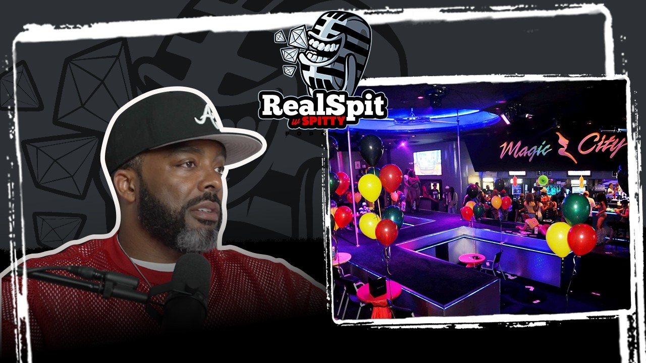 Nick Love Talks About Magic City and It's History in Atlanta and Going to Church With the Owner