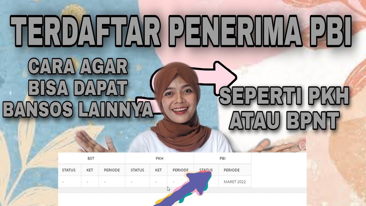 TERDAFTAR PBI | APA BISA DAPAT PKH ATAU BPNT JUGA ?