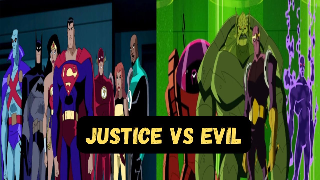 (DCAU) Justice league vs Masters of Evil (EMH)