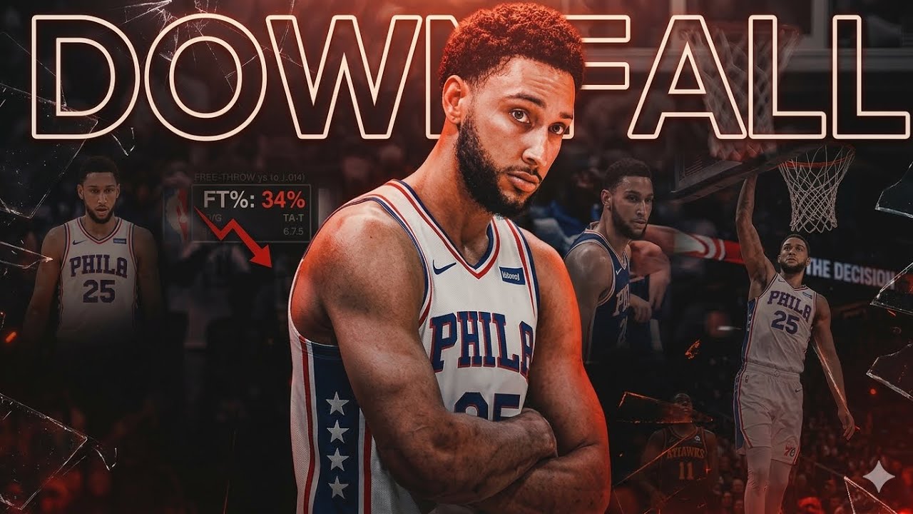 The Downfall Of Ben Simmons&hellip;