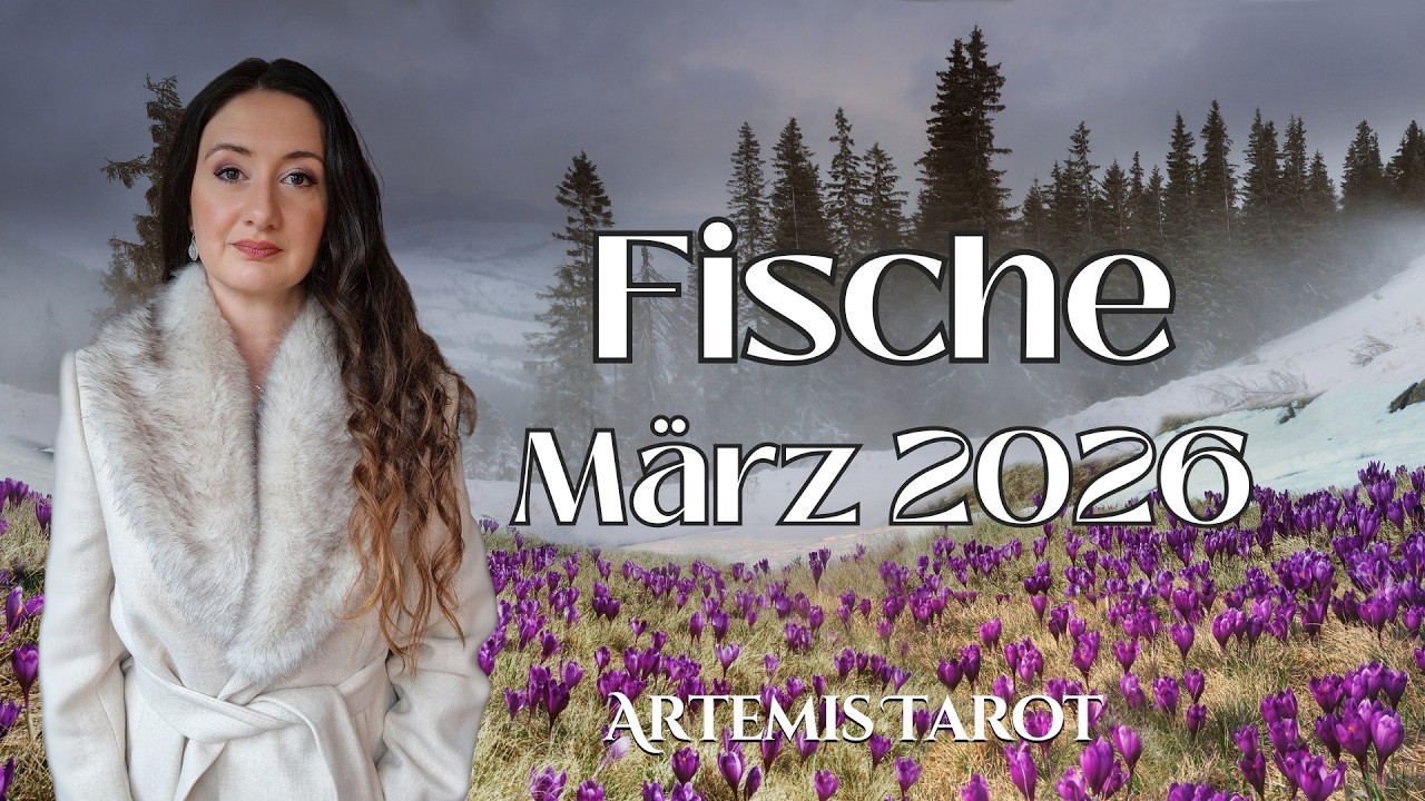 Fische März 2026♓Neuanfang mit Zukunftspotenzial | Fische Horoskop März