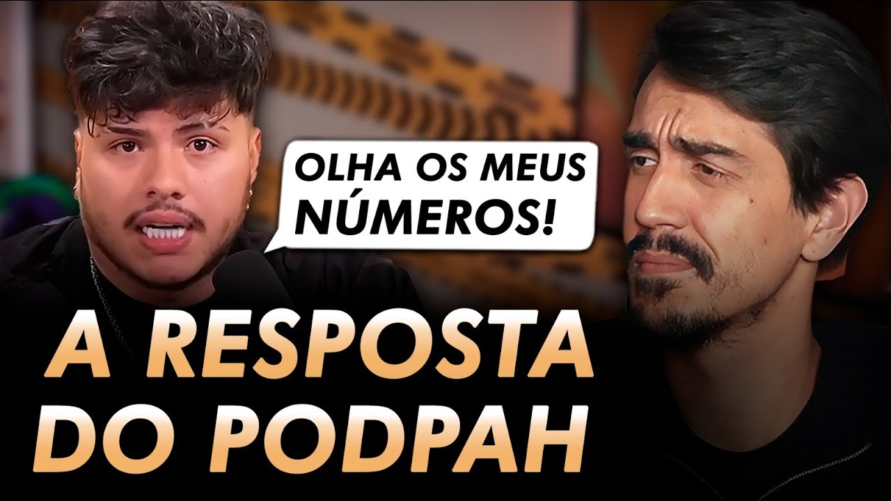 Resposta do PODPAH sobre o CANCELAMENTO (An&aacute;lise Metaforando)
