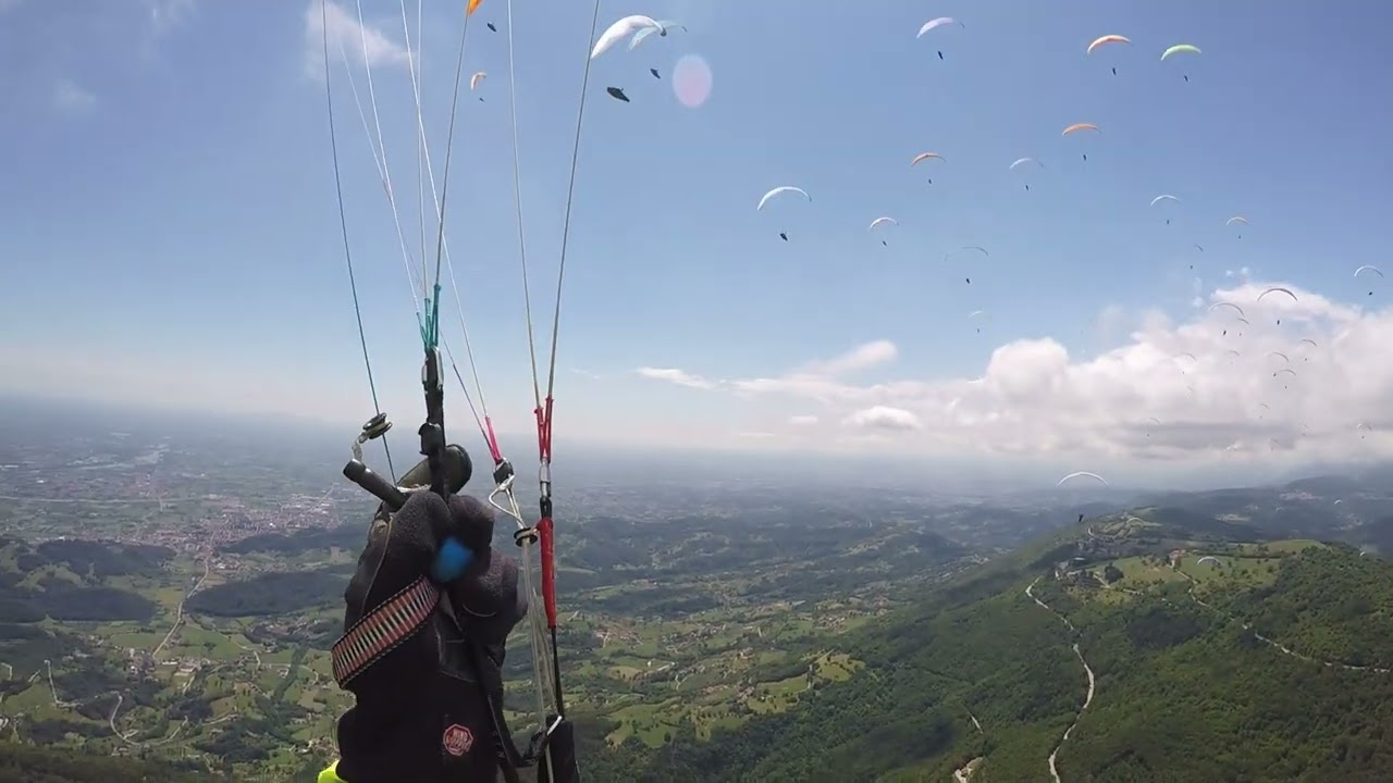 15th FAI World Paragliding Championship, Monte Avena, Italy 2017 Day 10