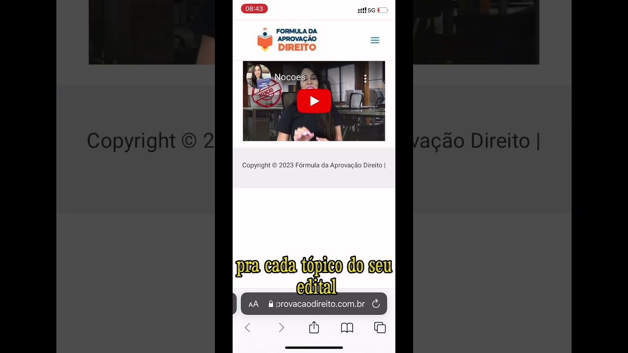Como esgotar o conte&uacute;do do seu Edital muito mais r&aacute;pido
