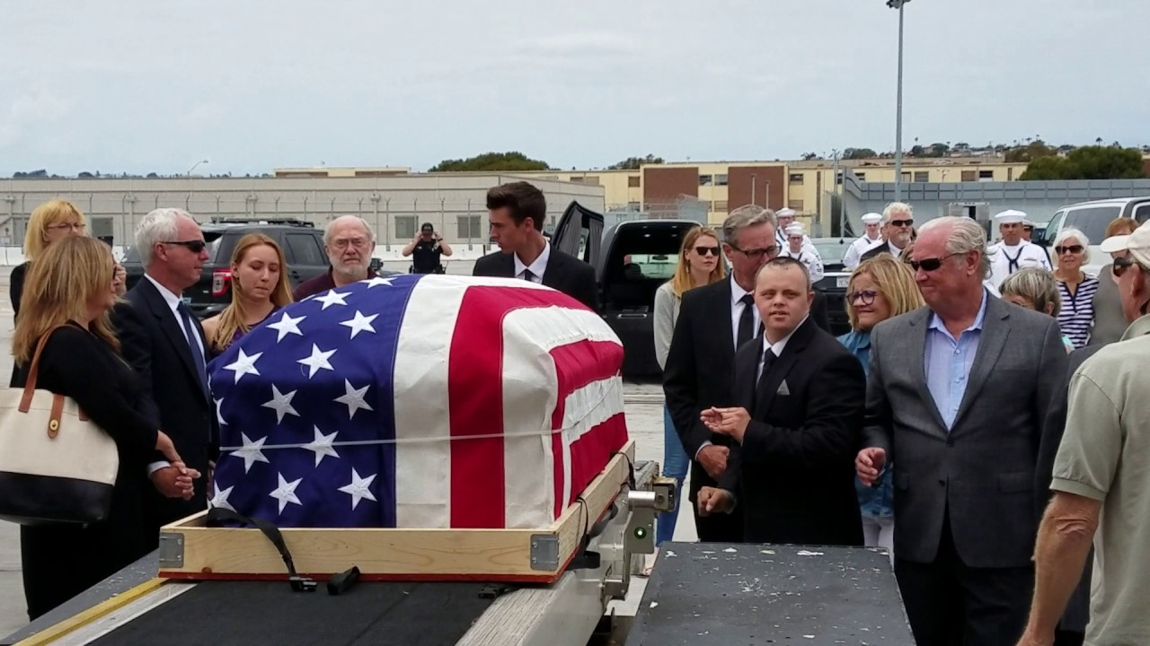 Angel Flight----Navy Lt. Commander Frederick Peter Crosby