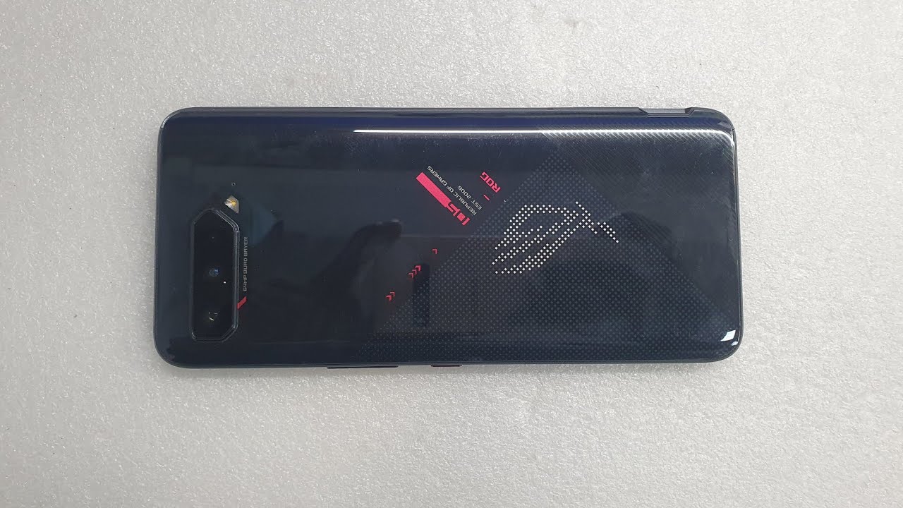 Asus Rog Phone 5 / Disassembly