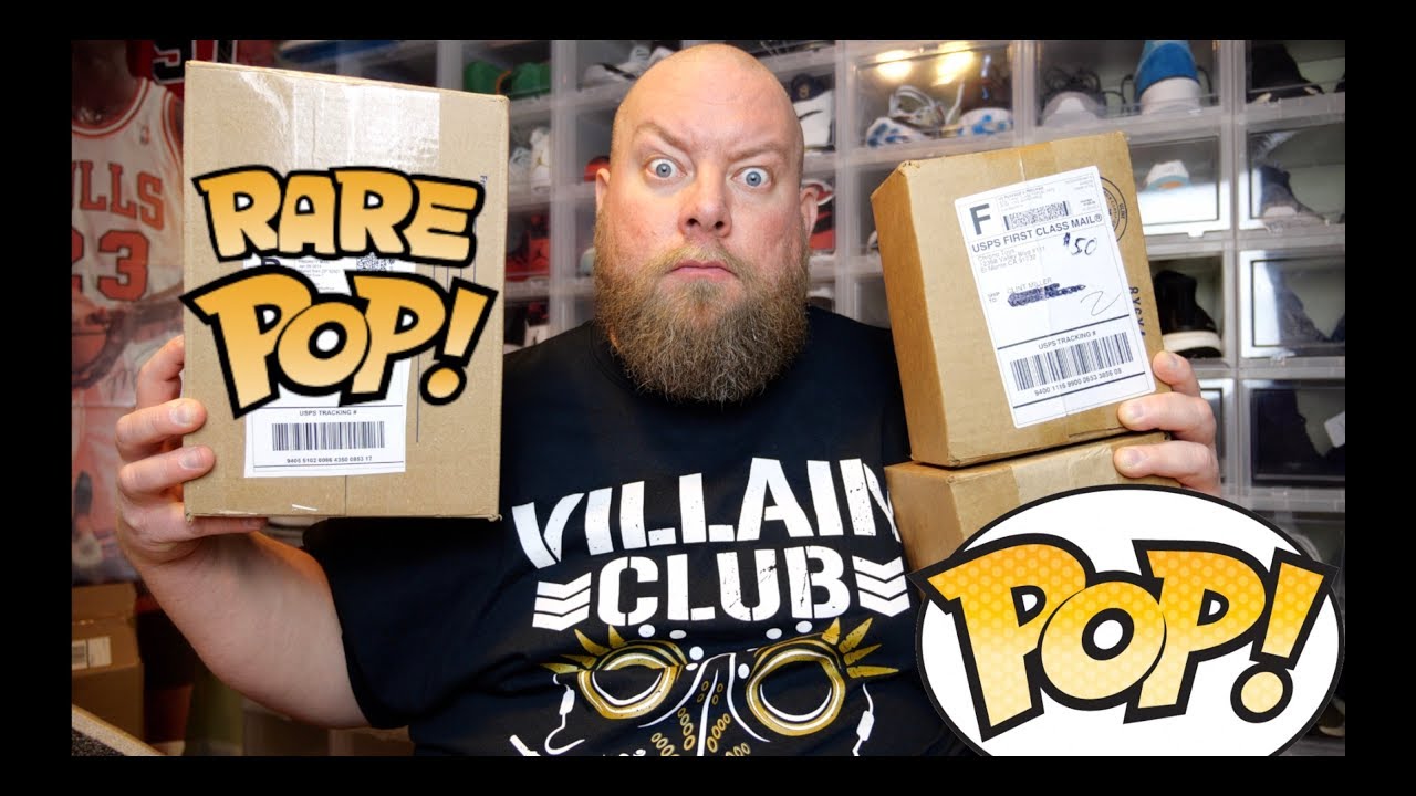 2 FUNKO POP $50 MYSTERY BOXES FROM CHRONO & TOYUSA + HUGE MARVEL AUTOGRAPHED FUNKO POP UNBOXED!