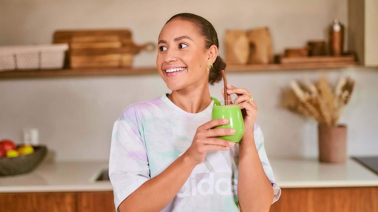 Mona Berntsen: Energi-smoothie