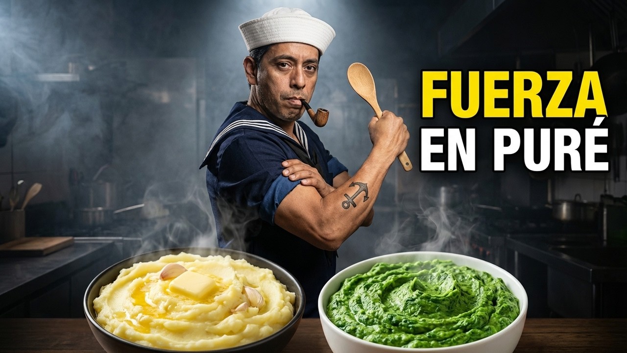 🌊 Puré Clásico vs Puré Verde… ¿Cuál Gana?