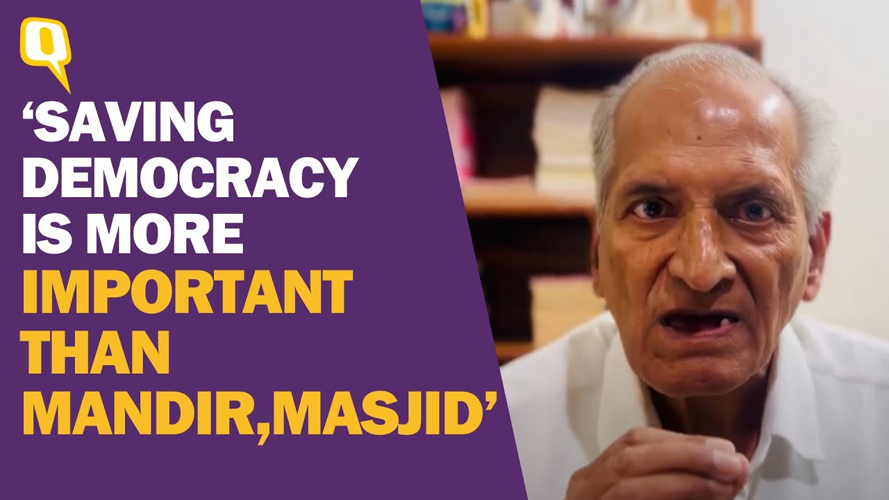 ‘Children Used to Study Here’: Former IIT Delhi Professor Speaks on Mehrauli Masjid Demolition