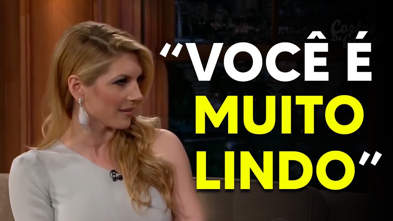 KATHERYN WINNICK CHAMOU O APRESENTADOR DE LINDO! | ENTREVISTA LEGENDADA