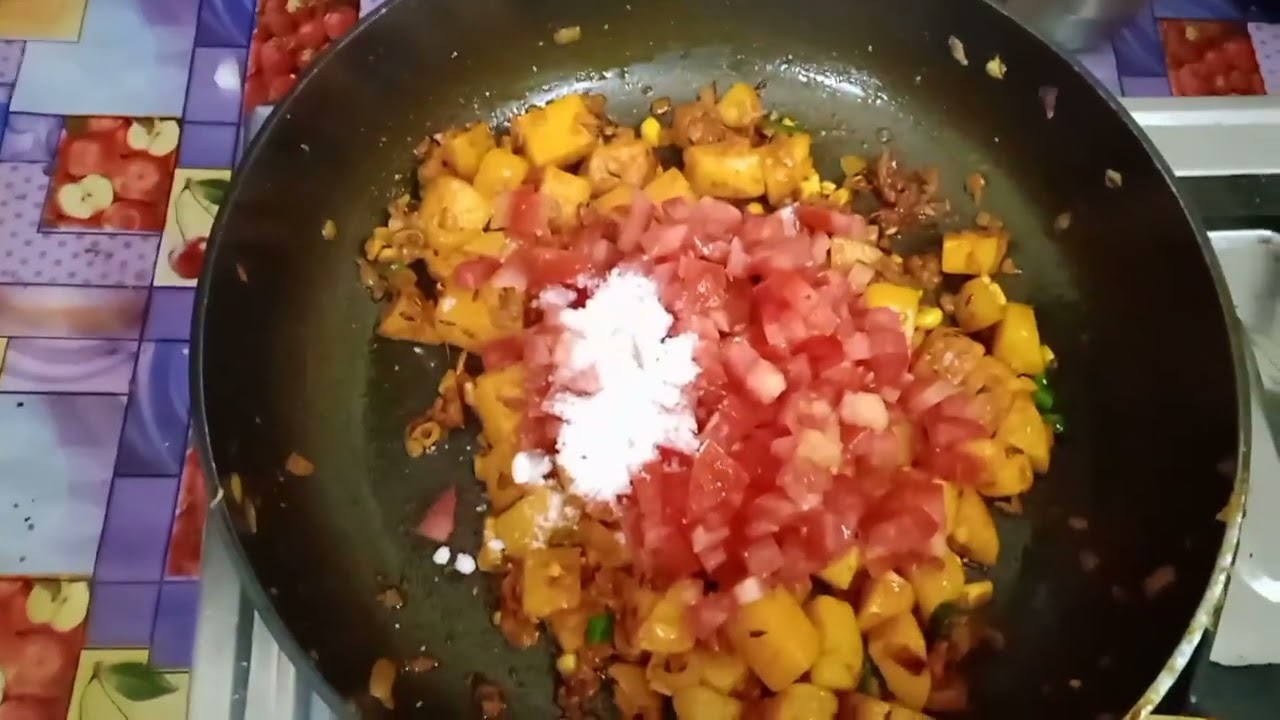 Aloo Palak with desi ghee 12 February 2026