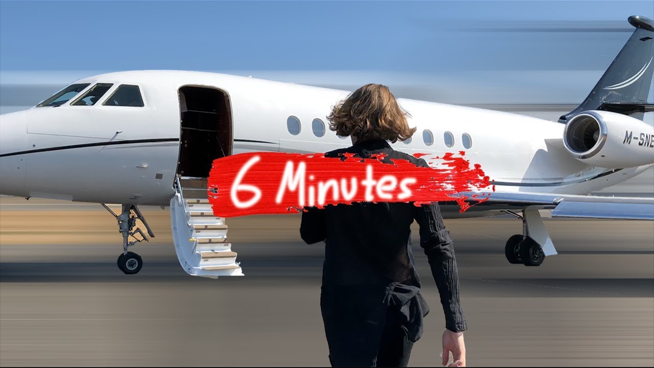 LONDON to LA and BACK in 6 Minutes - Bobby Misner