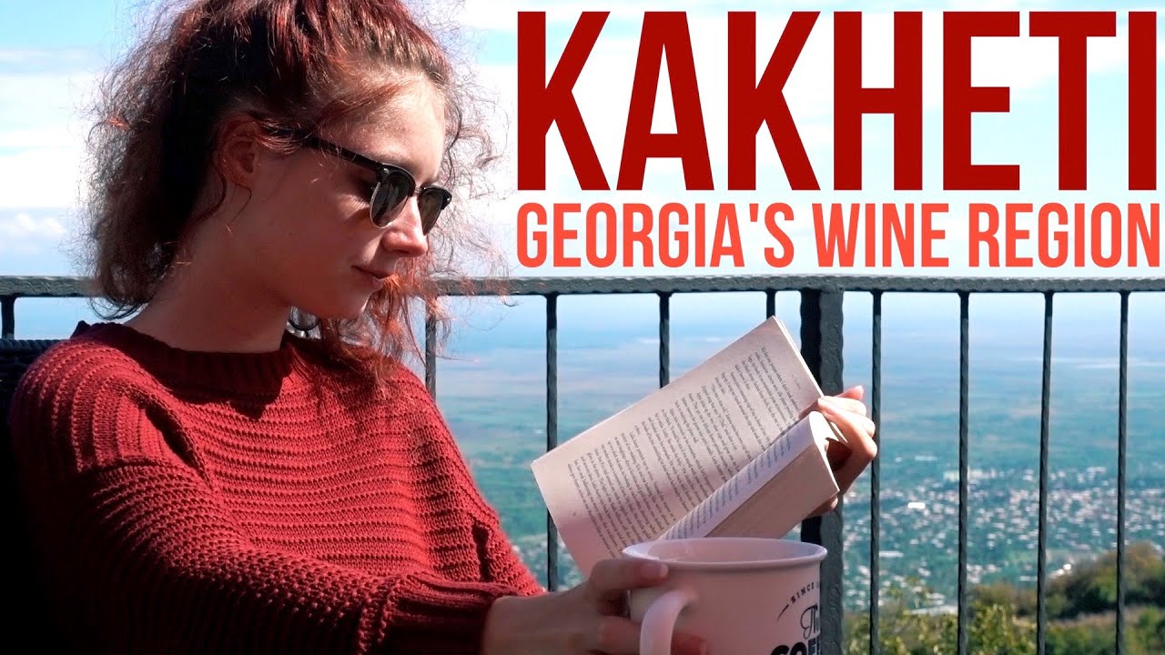 GEORGIA WINE REGION: SIGHNAGHI, KAKHETI (it's incredible)