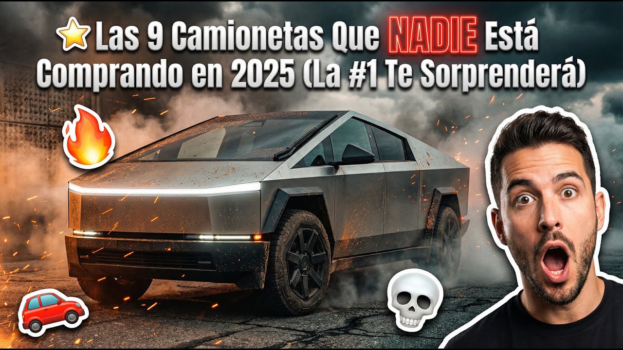 ⭐ “Las 9 Camionetas Que NADIE Está Comprando en 2025 (La #1 Te Sorprenderá)”