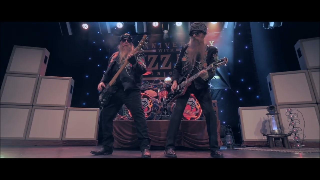 Jesus just left Chicago by Fuzz Top the real tribute to ZZ Top