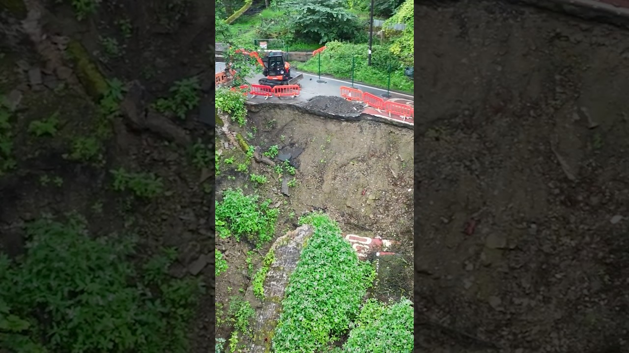 Haslingden Old Road repair | Lancashire County Council