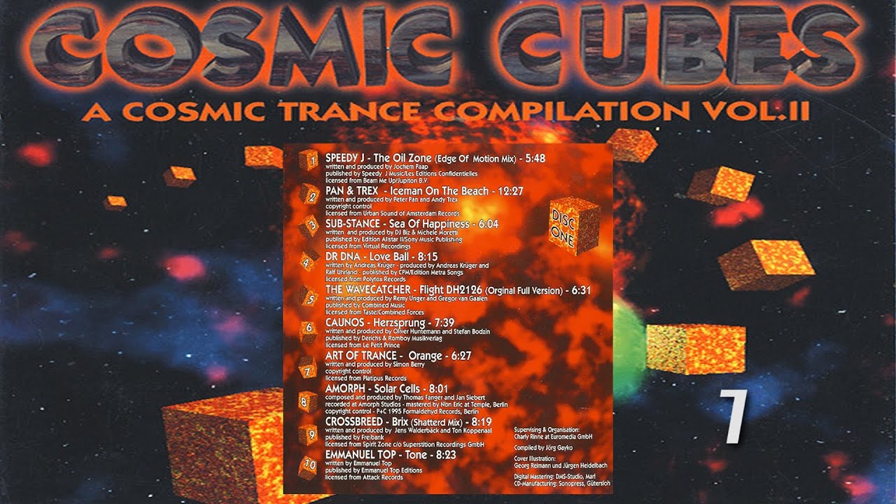 Cosmic Cubes - Volume 2 [1995]