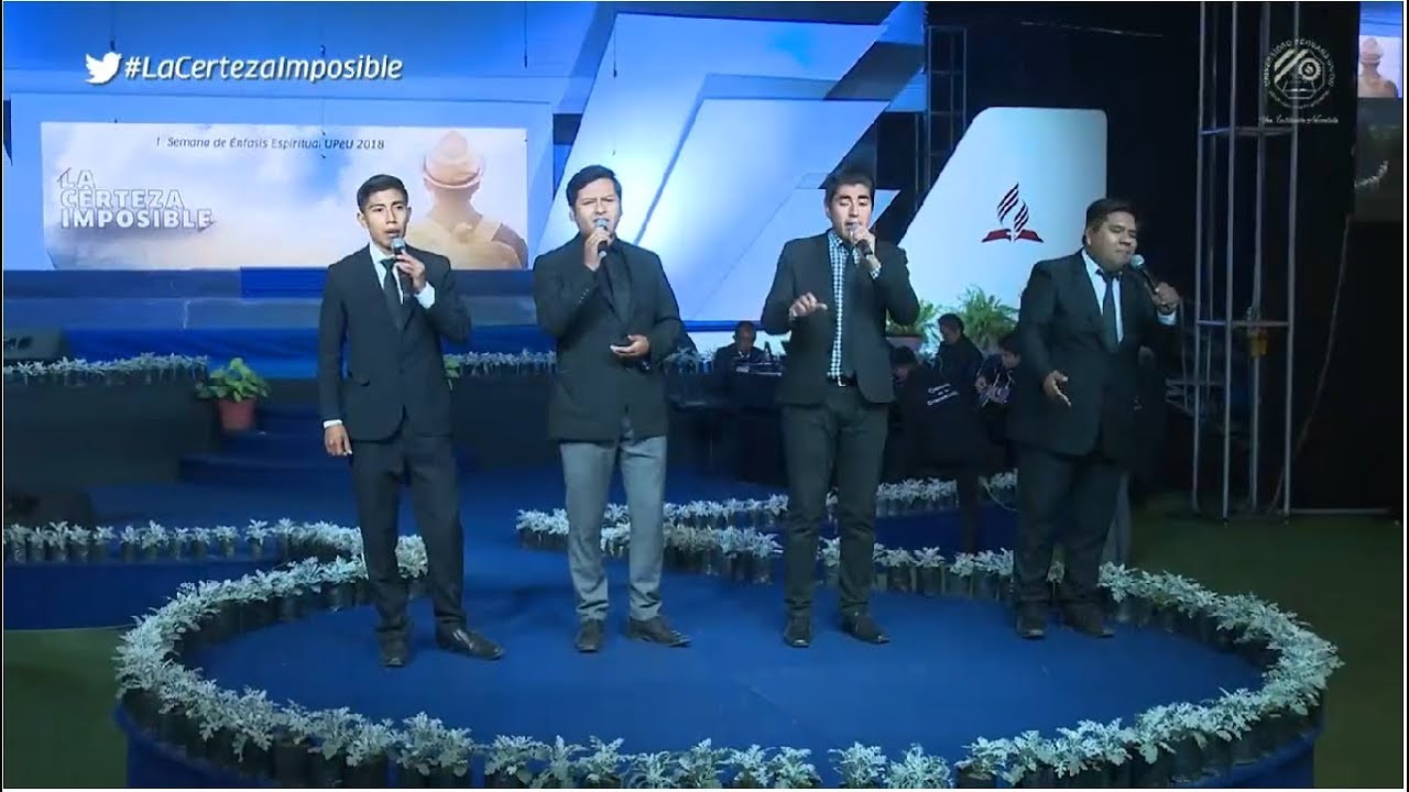 Un lugar en la mesa - Cuarteto Union - UPeU