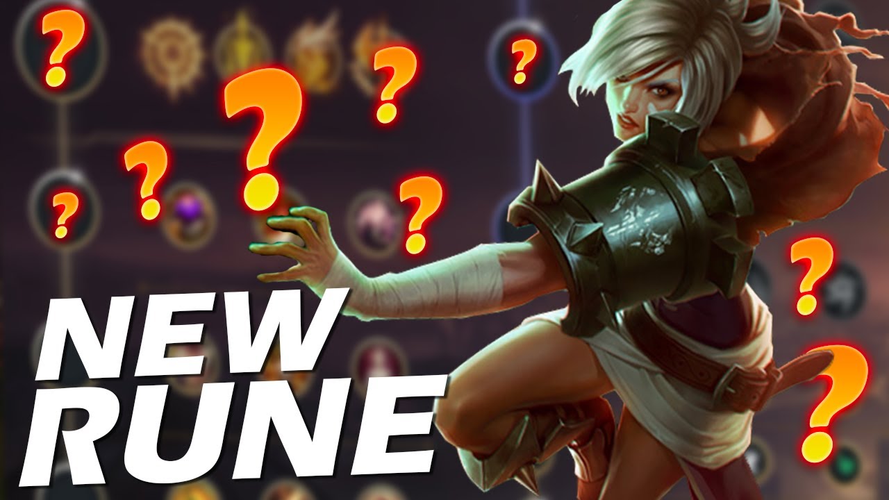 THIS RUNE IS GOOD ON RIVEN!?