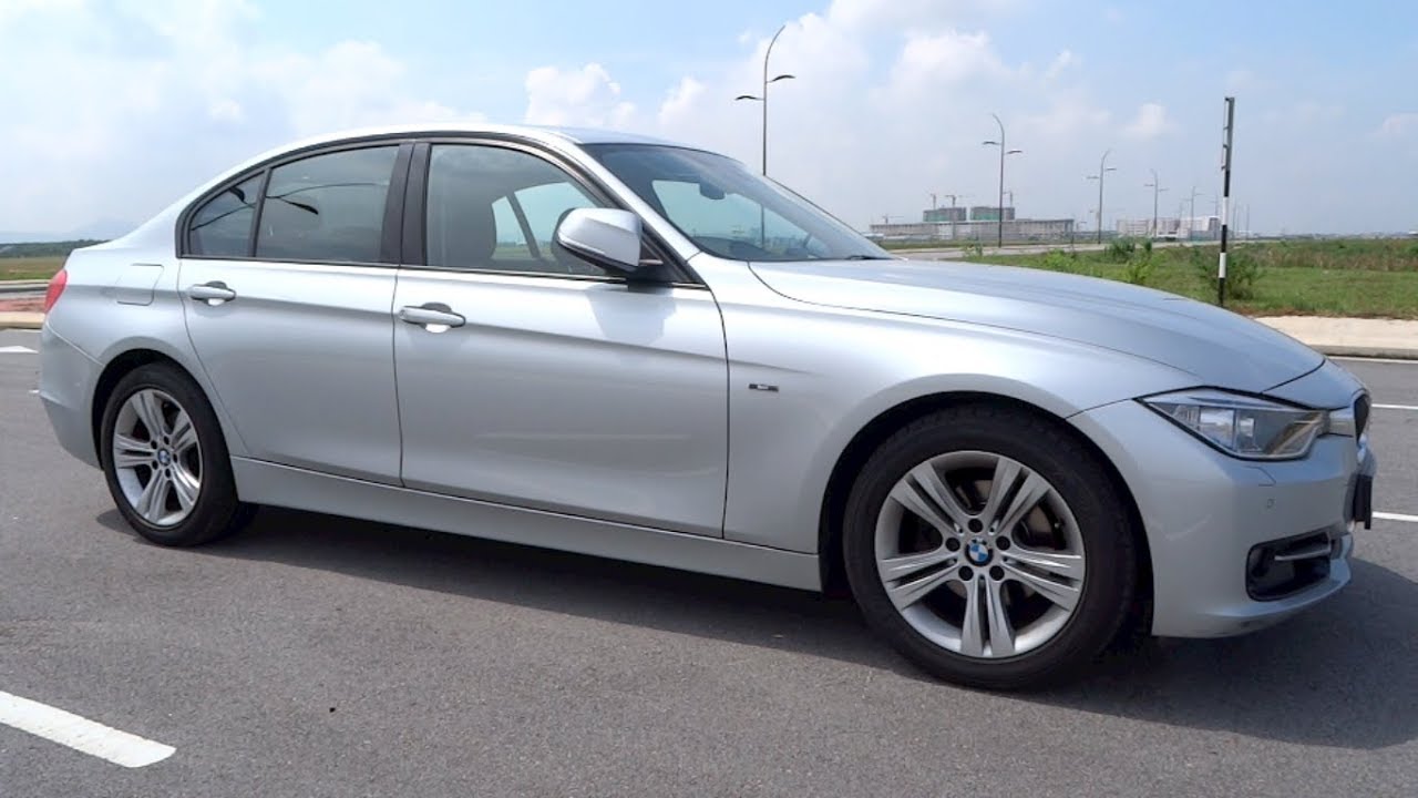 2014 BMW 320i Sport Line Start-Up and Full Vehicle Tour