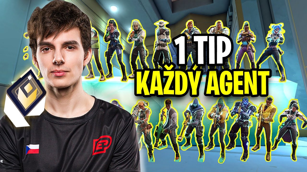 1 Tip pro Každého VALORANT Agenta! (ABYSS)