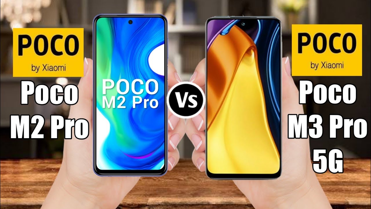 Poco M2 Pro Vs Poco M3 Pro 5G