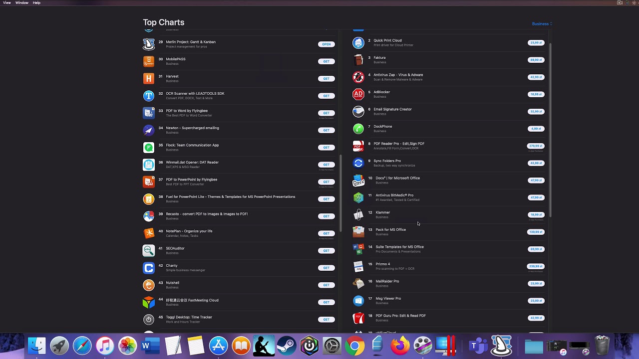 Merlin Project: Gantt & Kanban App [MAC] Basic Overview - Mac App Store
