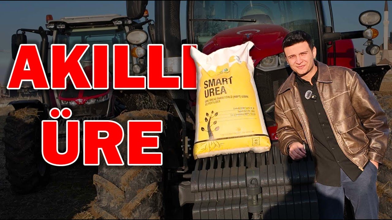 Akıllı Üre İle Gübre Kullanımında Akıllı Çözümler