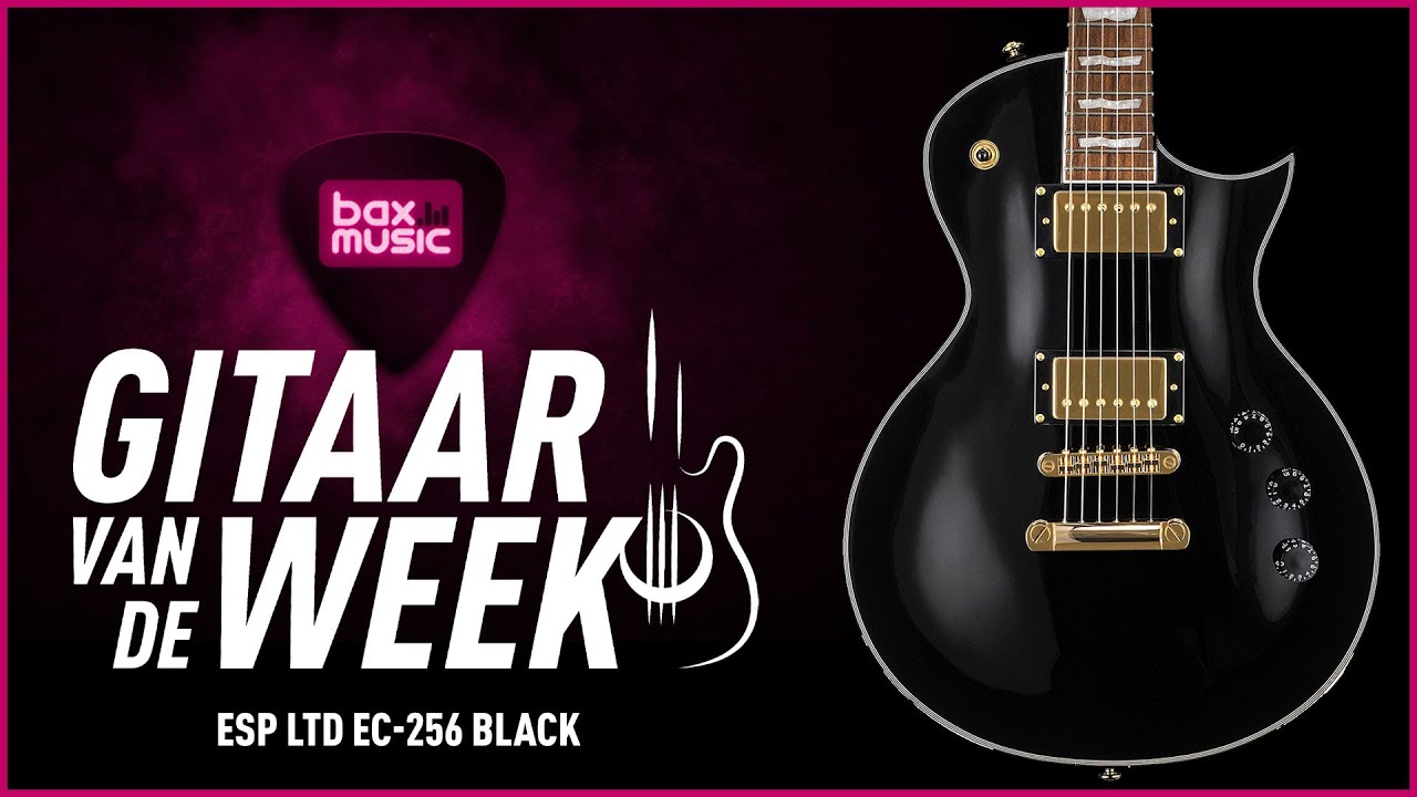 GVDW ESP LTD EC-256 Black I Bax Music