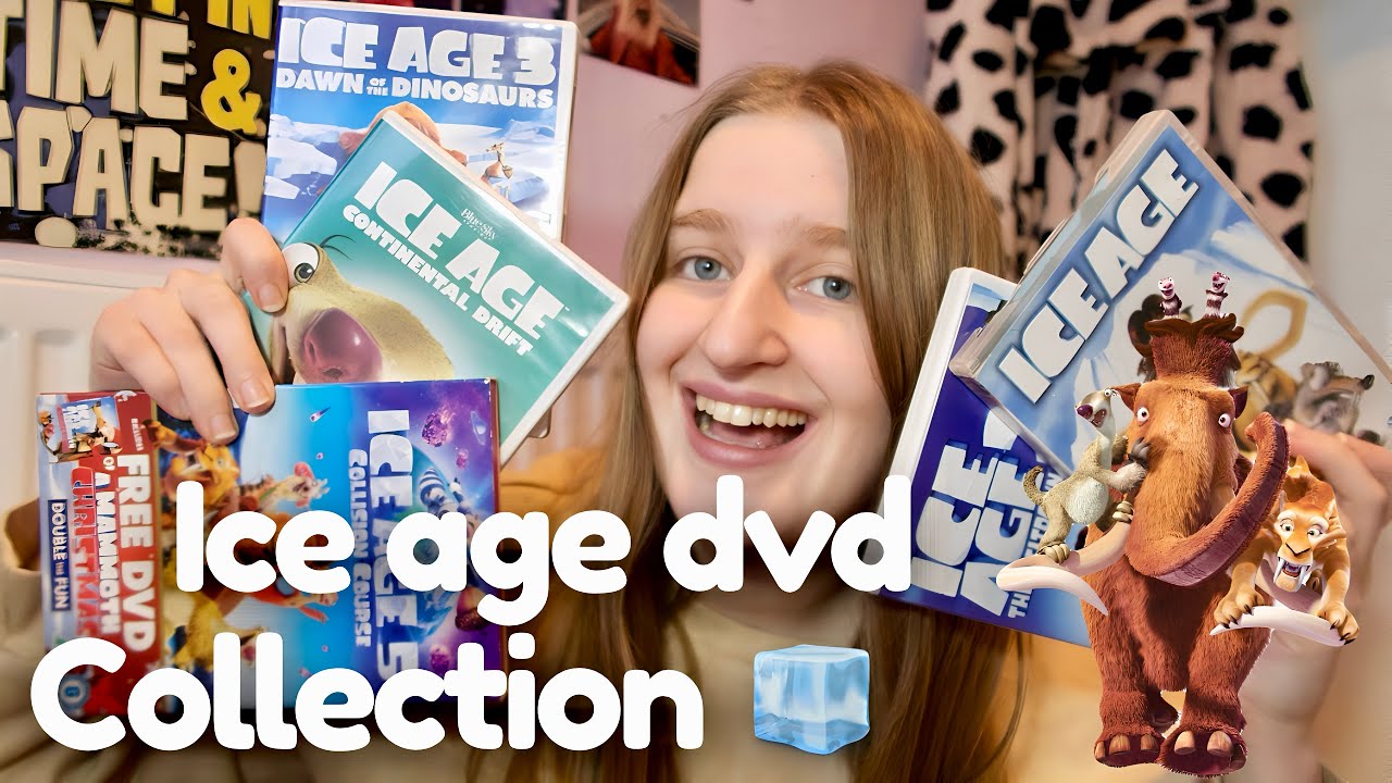 My ice age dvd collection 