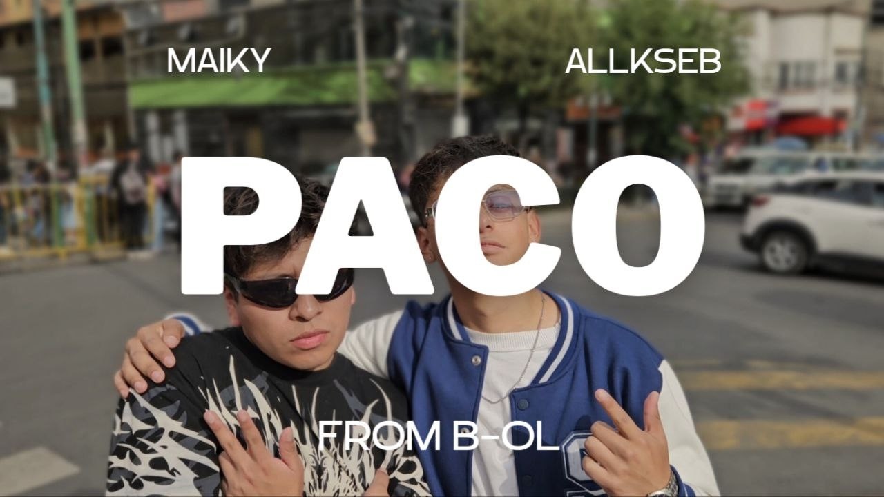 ALLK X Maiky Mkl - Paco (Oficial Video)