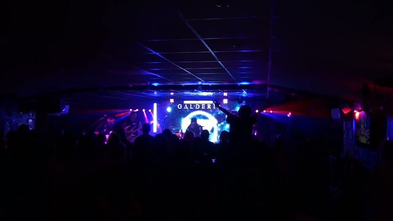 GALDERIA - Striking The Earth - LIVE 2024