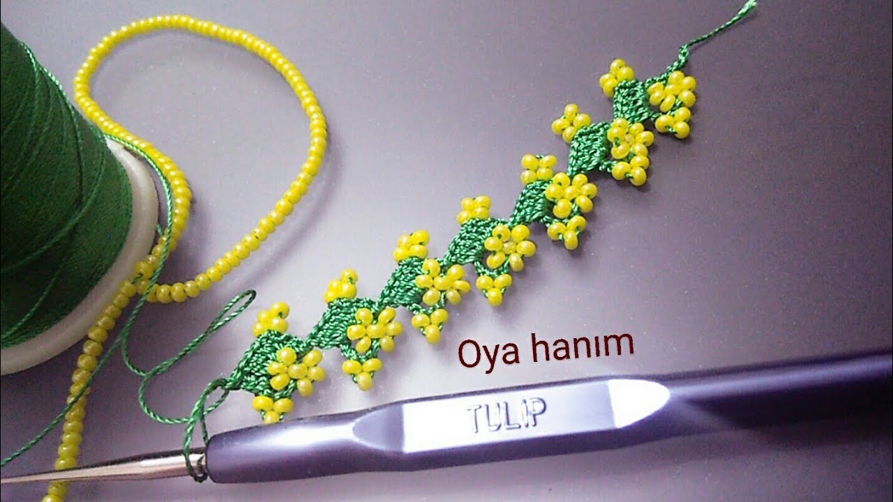 698- Kum boncuk oyası