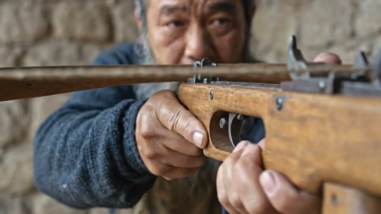 Man Builds a Medieval Crossbow From Scratch — The Weapon That Ended the Age of Skilled Archers