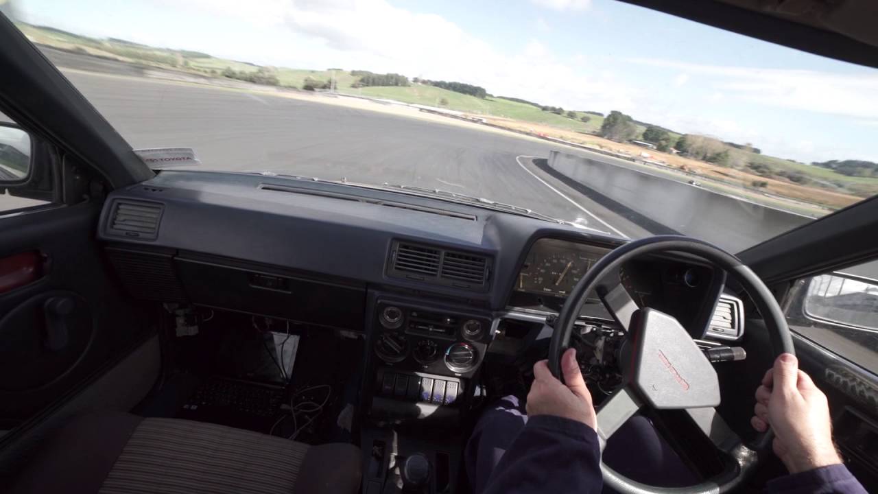 Beams 3SGE Toyota Carina Hampton Downs