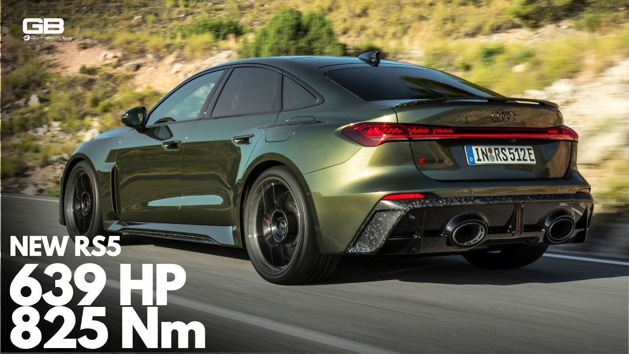 NEW Audi RS5 Hybrid Reviewed - 640HP Sedan & Avant Battle