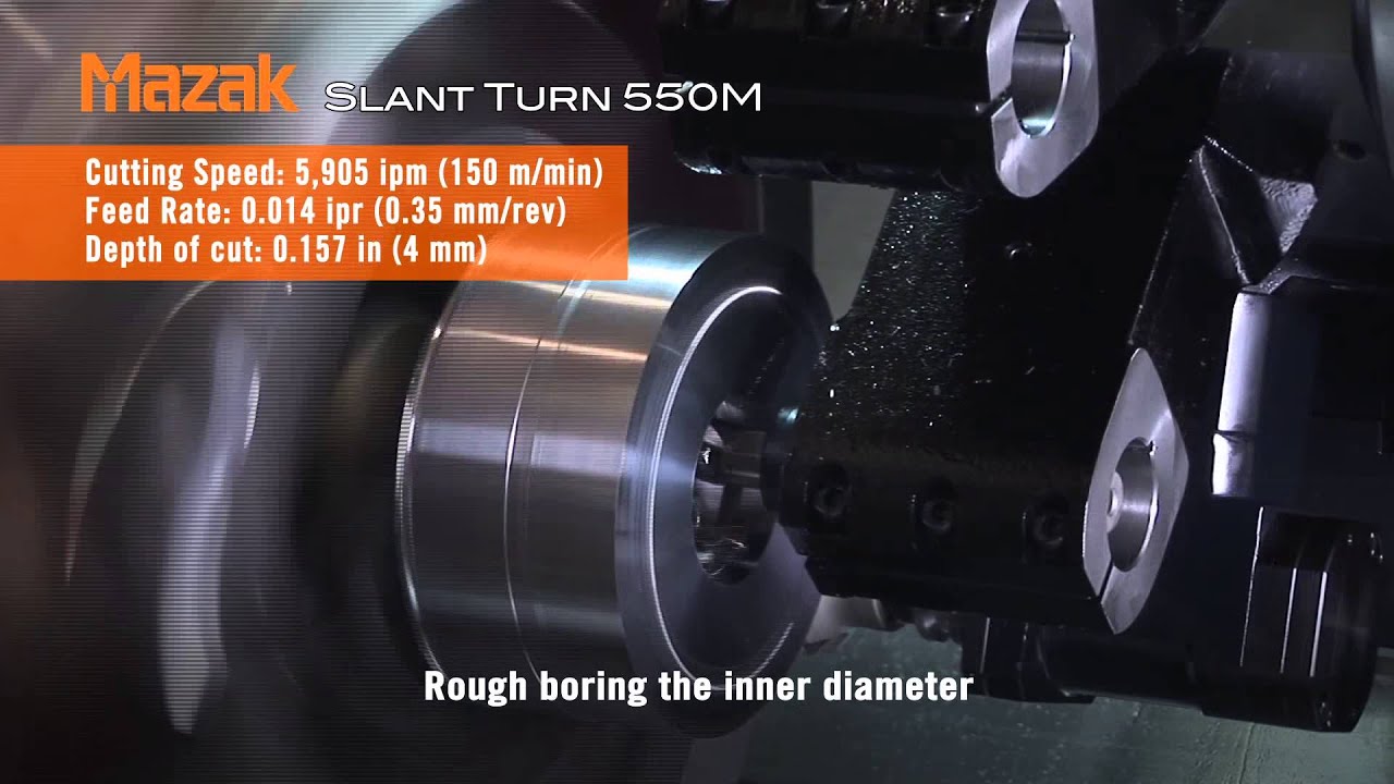 SLANT TURN NEXUS 550M