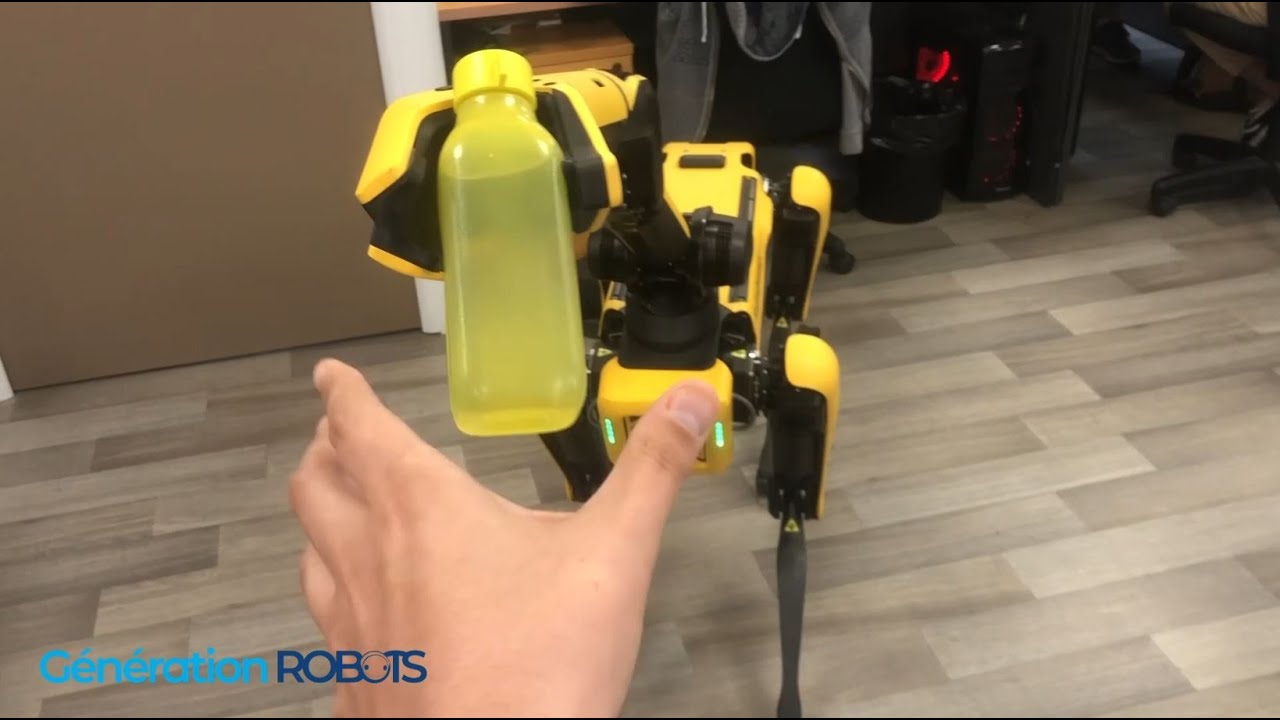 Spot Arm : un bras robotique pour le robot Spot de Boston Dynamics