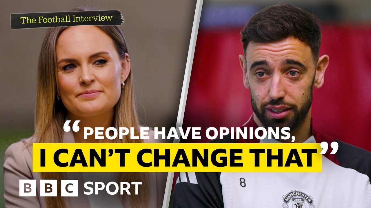 'People have an opinion of me and I can't change that' - Bruno Fernandes | The Football Interview