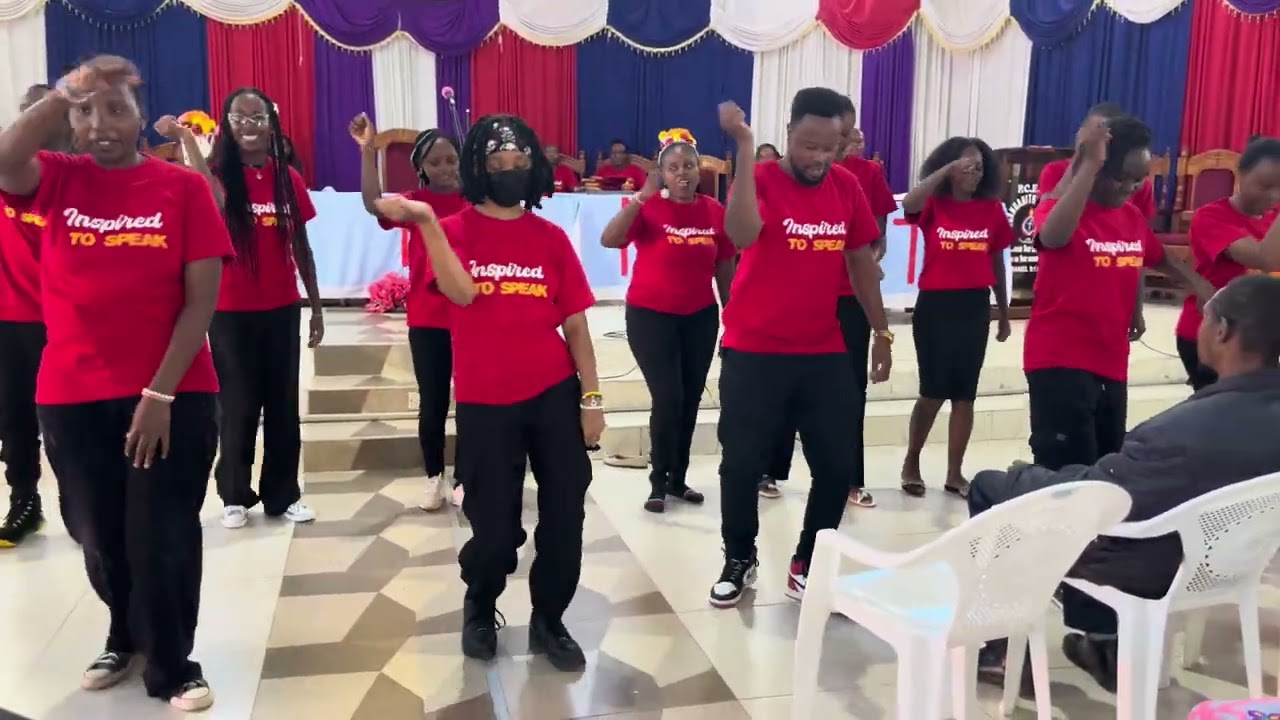 NGANGARITHI PCEA YOUTH DANCING