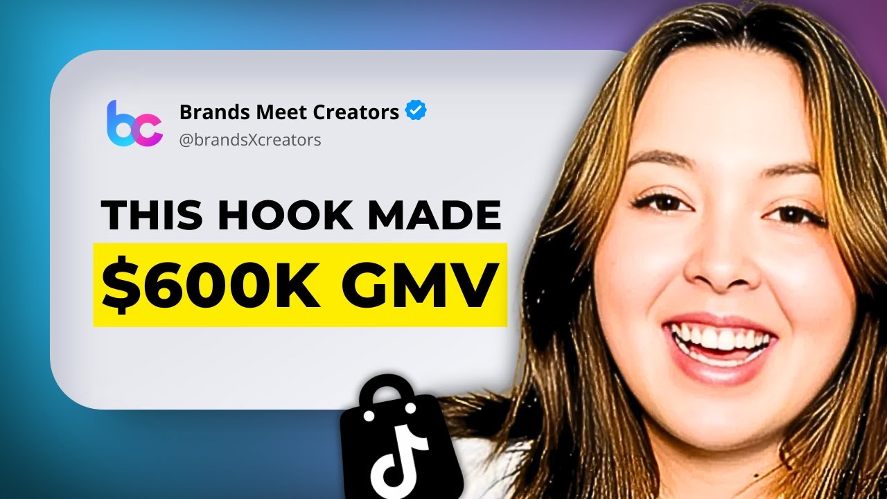 Этот хук принес 600 000 долларов валового объема продаж в TikTok Shop... (Полный анализ)