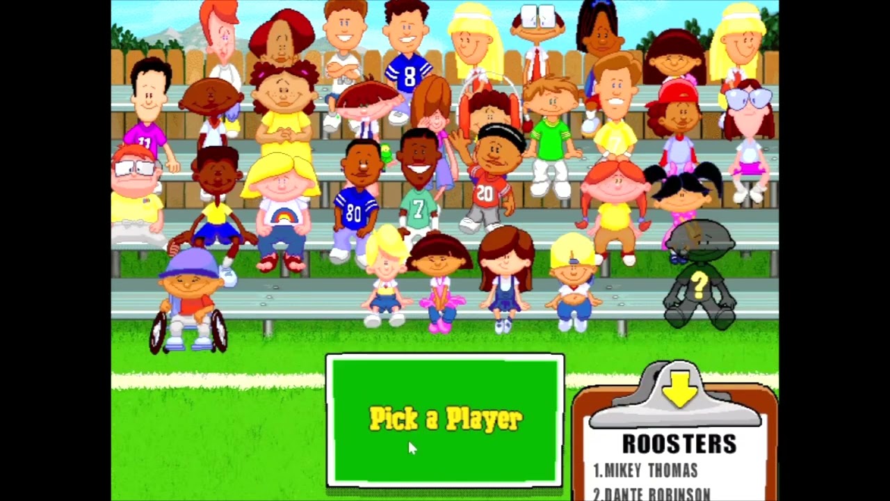 Backyard Football 99 (Steam) Season | FOOTBALL IS BACK! | EP 1