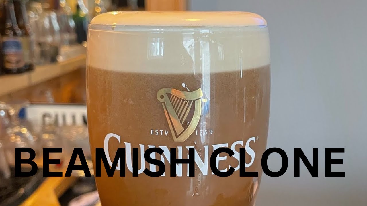 Beamish clone, recipe in description