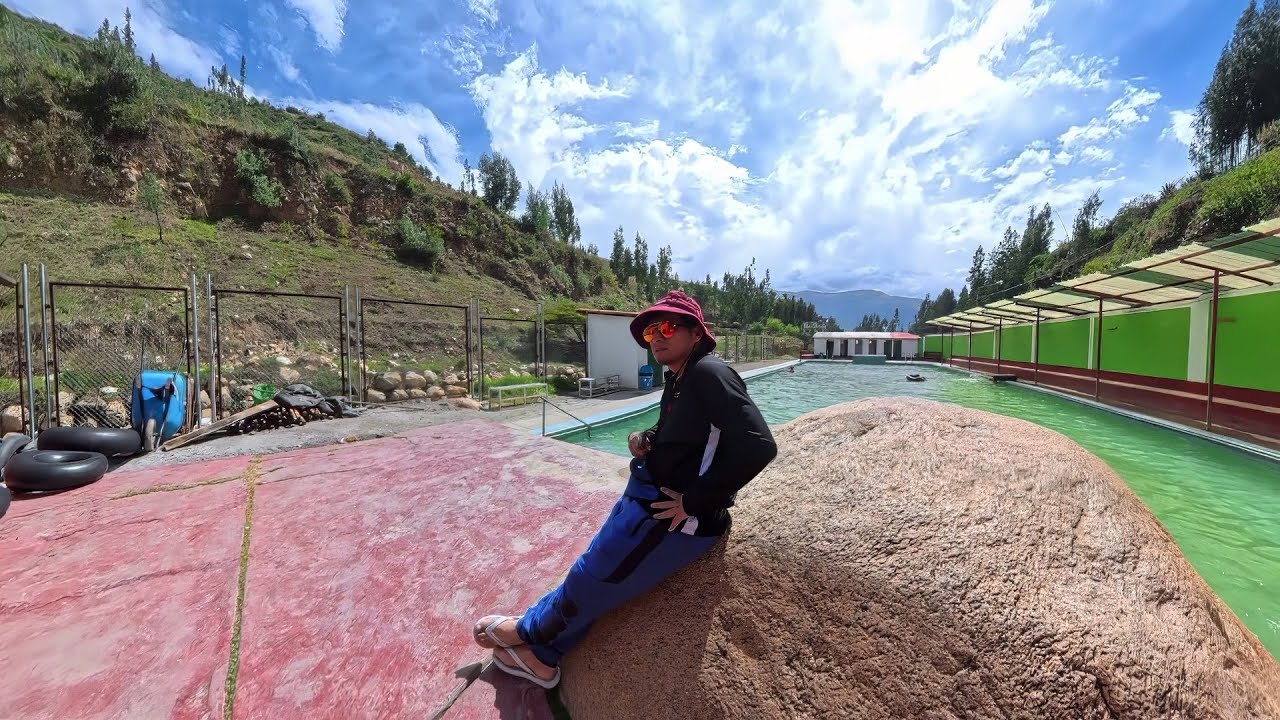 Baños Termales de Chancos en Ancash