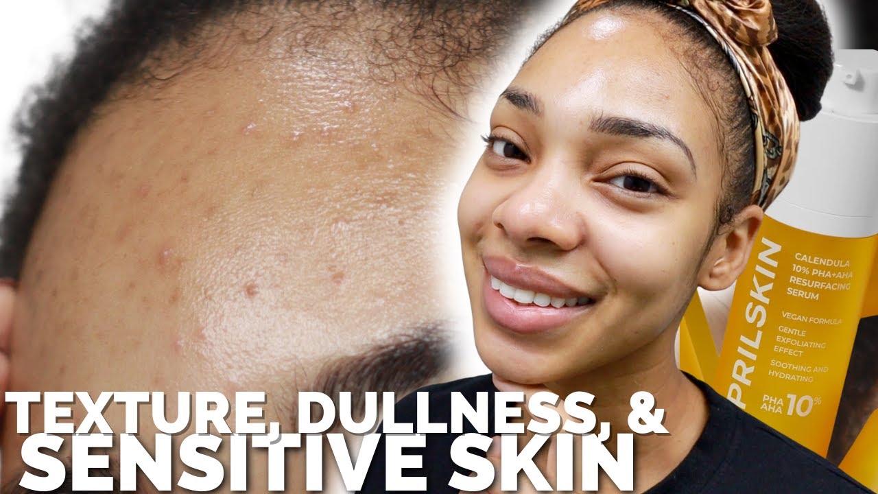 Sensitive Skin and Texture Night Time Skincare Routine + Giveaway | FUNGAL ACNE SAFE