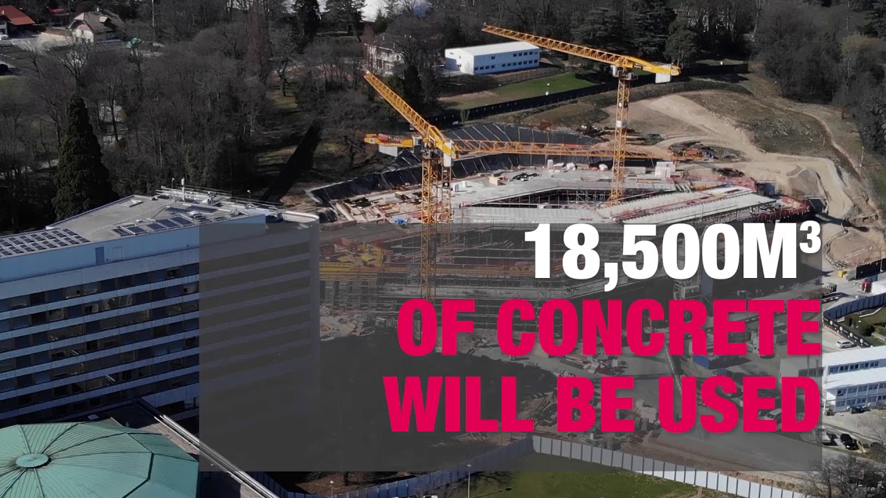 The New Permanent Building at UN Geneva