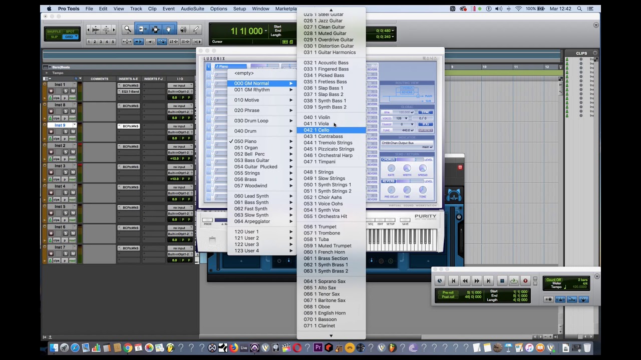 Pro Tools Trap cookup