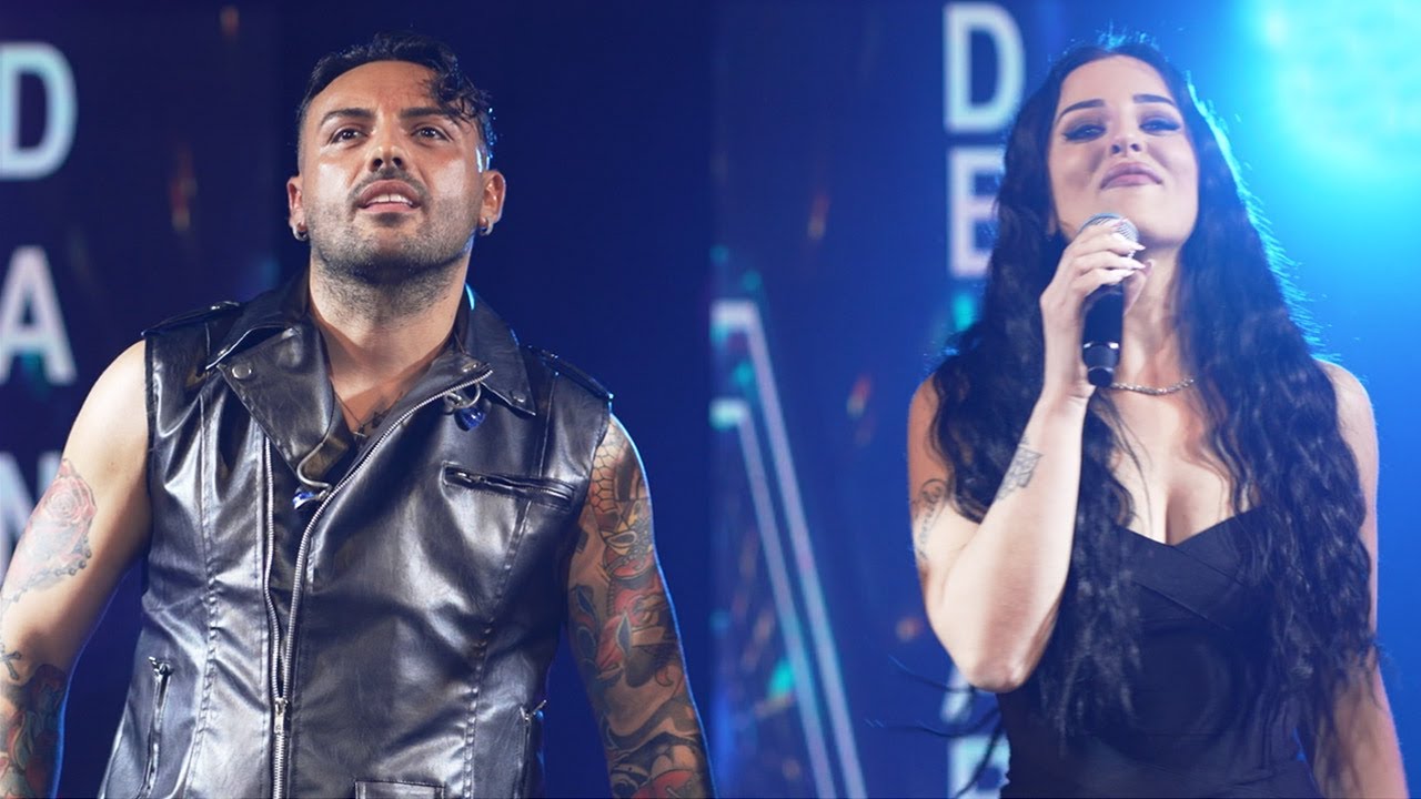 Daniele De Martino Ft Valentina Belli - Vattenne (Live Teatro Umberto Nola 21 Marzo 2025 Parte  12)
