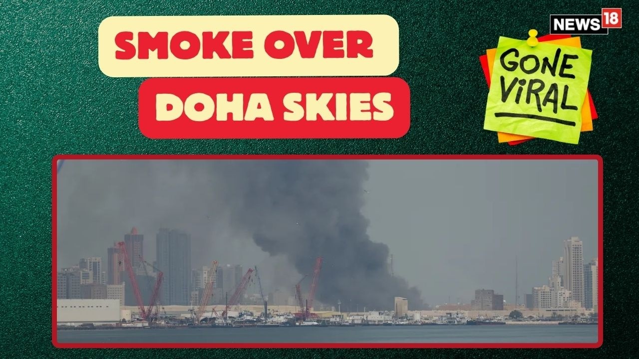 SHOCKING Smoke Over Qatar | Explosions in Doha as Iran‑Israel War Escalates | Missile Strikes | N18G